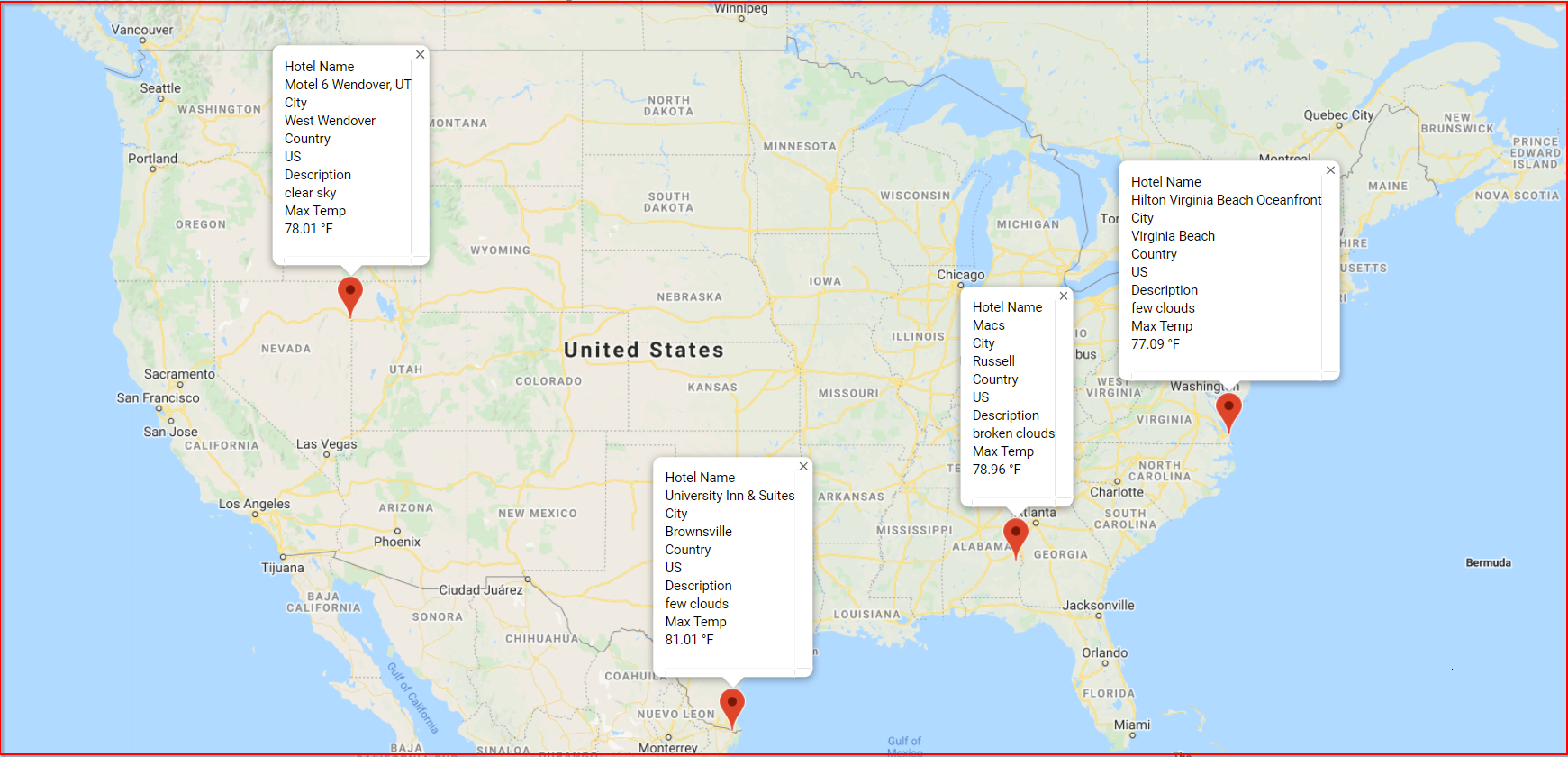 map WeatherPy_travel_map_markers